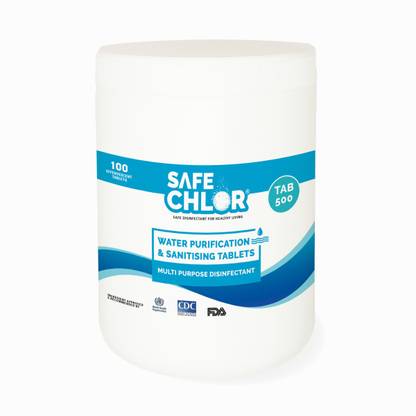 Safe Chlor TAB 500 100 Tablets