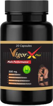 vigor Plus Sexual Capsules For Helps To Increase The Male Strenghth 100% Ayurvedic