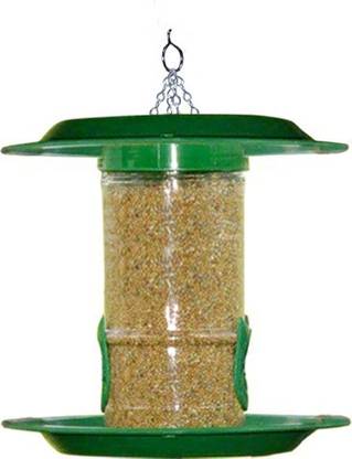 AMIJIVDAYA small bird feeder with hut Window Bird Feeder Bird Feeder
