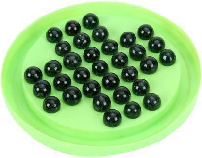 iNrange Challenging - Brainvita for Kids Brain Development - with Marbles Marble Goti Board Game Accessories