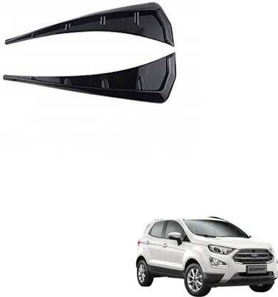 SEMAPHORE Car Fender Stickers Decorative Air Flow Intake Hole Grille Spoiler for Ford Ecosport Side Scoop