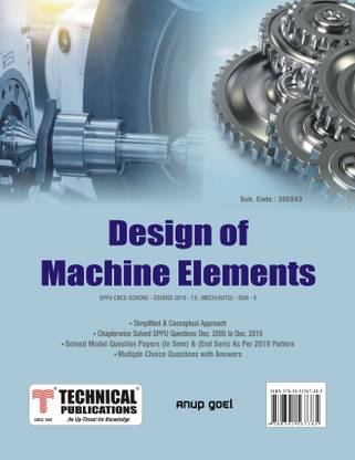 Design of Machine Elements