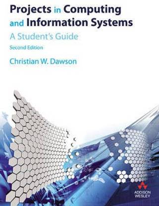 Projects in Computing and Information Systems
