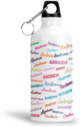 Furnish Fantasy 750 ml Aluminium Sipper