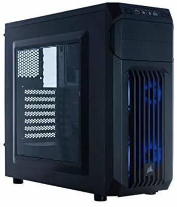 Corsair Series Spec-01 Mid Tower Cabinet with USB 2.0 Ports Compatible with Computer