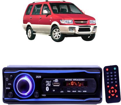 Bluedrum USB/AUX/SD/BLUETOOTH/FM/MP3 BOOM MASTER STANDARD-M92 Car Stereo