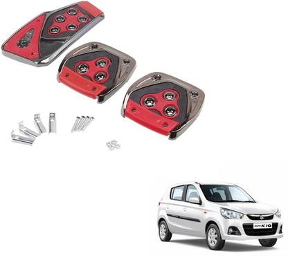 SEMAPHORE Car Pedal kit Set For Maruti Alto K10 Car Pedal