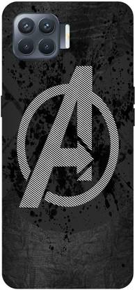 ज़पलाब बैक कवर Oppo F17 Pro, CPH2119, Avengers Printed Back Cover के लिए