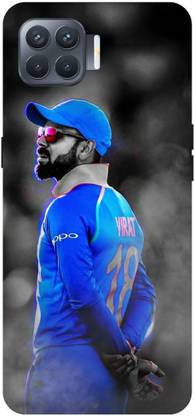 Zaplab Back Cover for Oppo F17 Pro, CPH2119, virat kohli best cricketer,kohli fan Printed Back Cover
