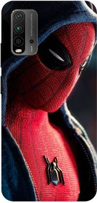 Zaplab Back Cover for Xiaomi Redmi 9 Power,M2010j19si, Spiderman Printed Back cover