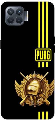 Zaplab Back Cover for Oppo F17 Pro, CPH2119, Pubg Game Printed Back Cover