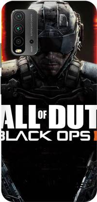 Zaplab Back Cover for Xiaomi Redmi 9 Power,M2010j19si, Call Of Duty Of Printed Back Cover