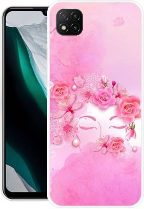 BLUEZAP Back Cover for Poco C3