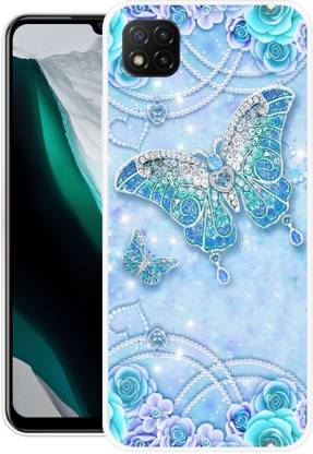 BLUEZAP Back Cover for Poco C3