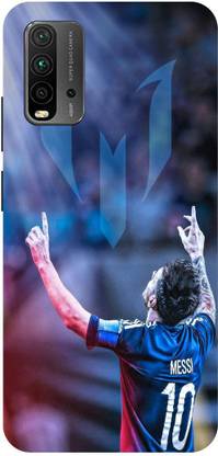 Zaplab Back Cover for Xiaomi Redmi 9 Power,M2010j19si, Lionel Messi Printed Back cover