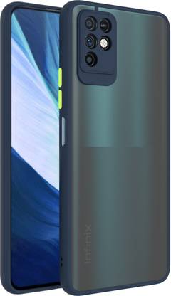 Shrogicase Back Cover for Infinix Note 10 Smoke Back Cover