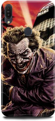 Ignite Back Cover for ASUS ZenFone Max Pro M2, JOKER JOKER SIGN JOKER SYMBOL ANONYMOUS ANONYMOUS BLADE HACKER