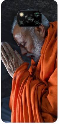 Zaplab Back Cover for Xiaomi Poco X3,MZB07Z4IN, Narendra Modi Prime Minister of India Printed Back Cover