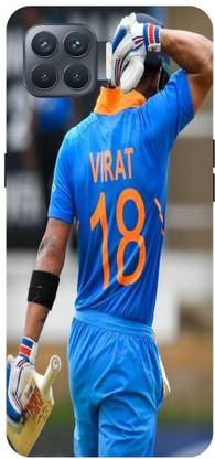 Zaplab Back Cover for Oppo F17 Pro, CPH2119, Virat kohli Printed Back Cover