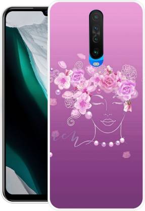 BLUEZAP Back Cover for Poco X2