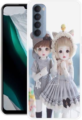 BLUEZAP Back Cover for Oppo Reno 4 Pro