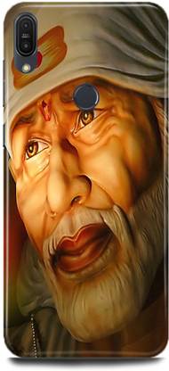 Ignite Back Cover for ASUS Zenfone Max Pro M1, SAI BABA SAI NATH SHIRDI K SAI BABA GURU