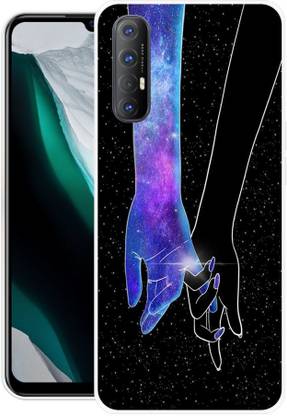 BLUEZAP Back Cover for Oppo Reno 3 Pro