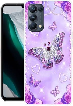 BLUEZAP Back Cover for Oppo Reno 5 Pro 5G