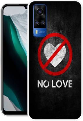 DESILOVE Back Cover for Vivo Y31 2021