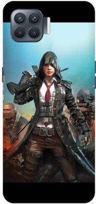 Zaplab Back Cover for Oppo F17 Pro, CPH2119, Pubg Game Printed Back Cover