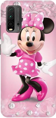 Zaplab Back Cover for Xiaomi Redmi 9 Power,M2010j19si, Mickey Mouse Printed Back Cover