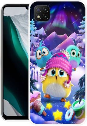 BLUEZAP Back Cover for Poco C3