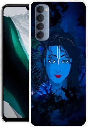 SIMAWAT Back Cover for Oppo Reno 4 Pro