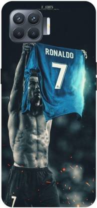 Zaplab Back Cover for Oppo F17 Pro, CPH2119, Cristiano Ronaldo Printed Back Cover