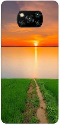 Zaplab Back Cover for POCO X3 Pro,MZB08T6IN, Indian Flag Images,Printed Back Cover