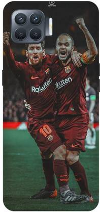 Zaplab Back Cover for Oppo F17 Pro, CPH2119, Lionel Messi Printed Back cover