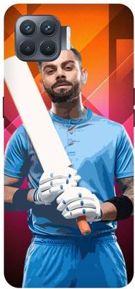Zaplab Back Cover for Oppo F17 Pro, CPH2119, virat kohli best cricketer,kohli fan Printed Back Cover