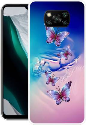 ROCKPRINT Back Cover for Poco X3, Poco X3 Pro