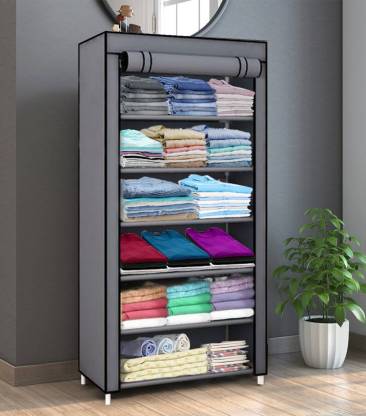 SB07 PC Collapsible Wardrobe Price in India - Buy SB07 PC Collapsible ...