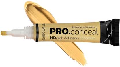 DESRK PRO CONCEAL CORRECTOR YELLOW HD CONCEALER ESPRESSO 0.25 OZ Concealer