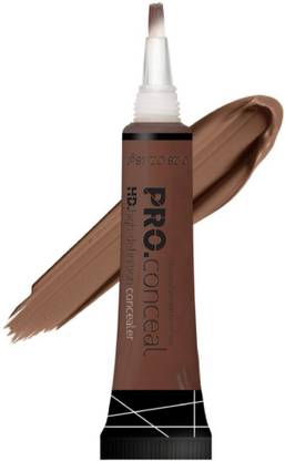 DESRK PRO CONCEAL CORRECTOR DARK BROWN HD CONCEALER ESPRESSO 0.25 OZ Concealer