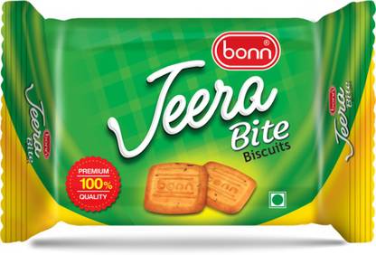 Bonn Jeera Bite Biscuits ( Cumin Flavor) Salted Biscuit