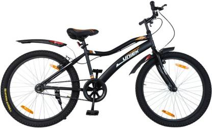 EASTMAN Uniek Matt Black Cycle 24 Inch 26 T Hybrid Cycle/City Bike