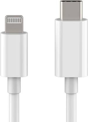 nihit Lightning Cable 1 m NSVP 18W USB-C To Lightning 8 Pin Fast Charging Cable PD 3.0 Compatible For iPhone X,XS,XR,11,11Pro,11Pro Max,12,12Pro,12Mini 1 m Lightning Cable