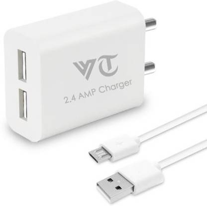 Veera tech Wall Charger Accessory Combo for Android& Smart phone Charger