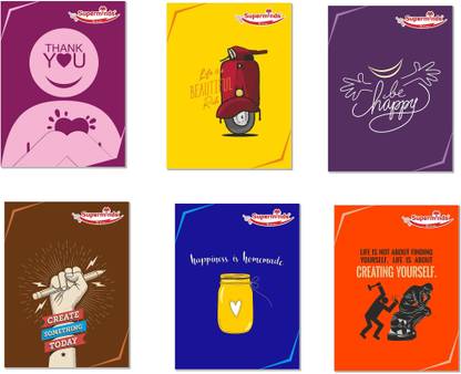 Superminds Notebook Regular Notebook Ruled 172 Pages