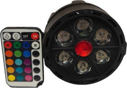 ROSHANI MARKETING 6 X 3 Led Par Light Disco Ball (Ball Diameter: 7.5 cm)-PACK OF 1 Single Disco Ball