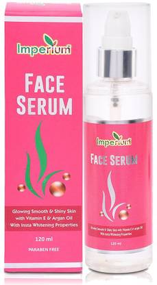 Imperium Face Serum -120ml For Glowing Smooth & Shiny Skin With Vitamin E & Argan Oil