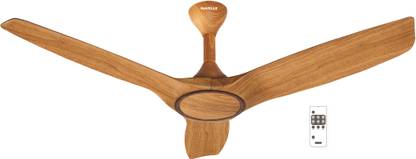 HAVELLS Stealth Wood i with 2 Year Warranty Remote Controlled 1250 mm Ceiling Fan