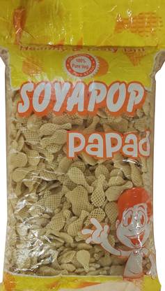 soyapop 3D Papad Batmintan Fryums